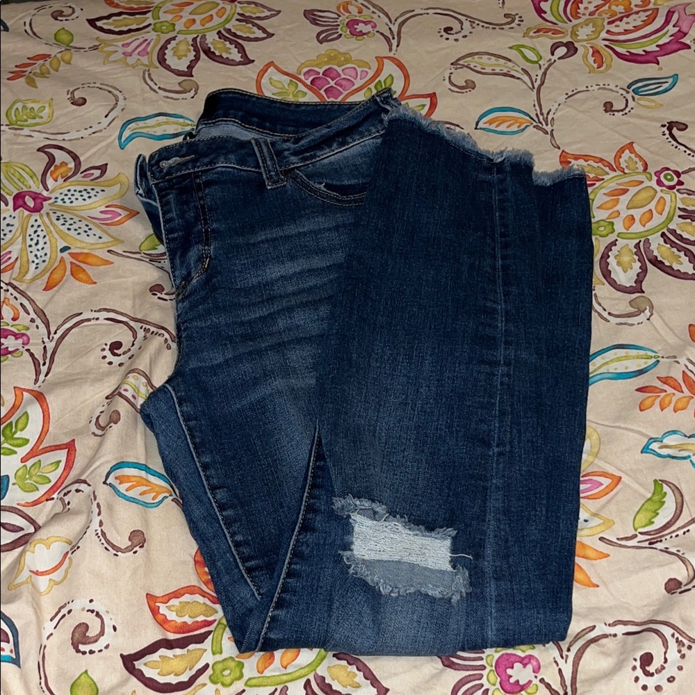 Celebrity pink Ankle Skinny jeans
